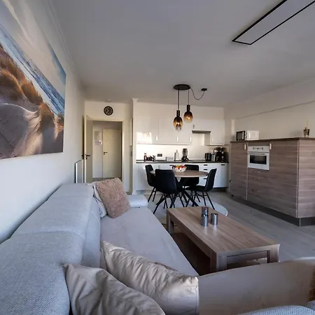 Apartment Justine Havenzicht Blankenberge