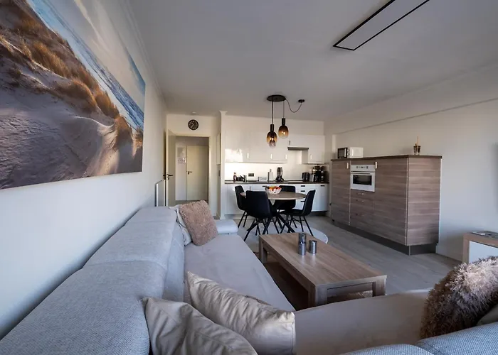 公寓 Justine Havenzicht 布兰肯贝赫